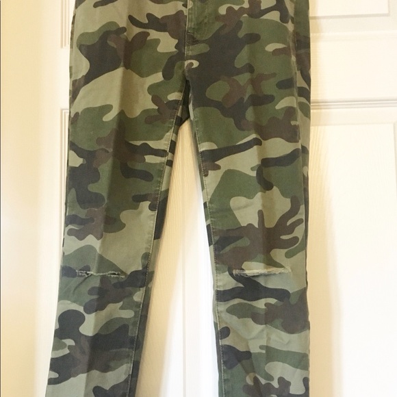 NWOT Camouflage Tommy Hilfiger Denim Legging - Picture 2 of 6